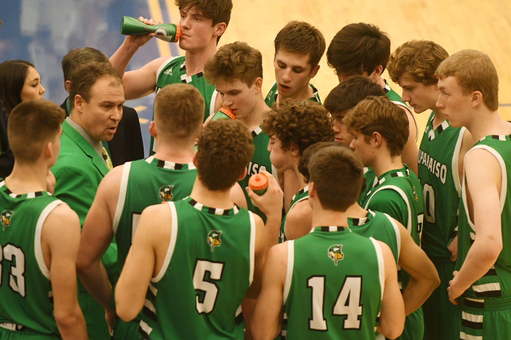 Valparaiso at Lake Central boys basketball